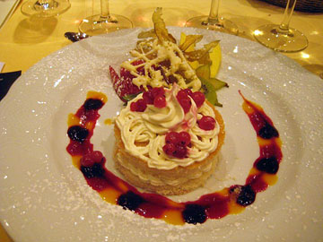 Mascarpone fairy cake