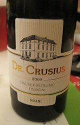 Dr. Crusius Traiser Riesling Eiswein 2009