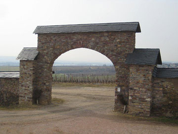 Gate to the Steinberg Vineyard