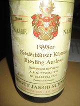 An amazing 1998 Auslese
