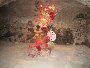 Sculpture in Georg Müller cellar