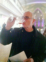 Tasting Karlo Frontenac Gris Rose 2011