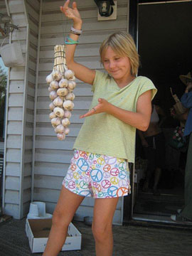 Az modelling garlic