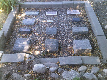 See Ya Later's Dog Cemetery