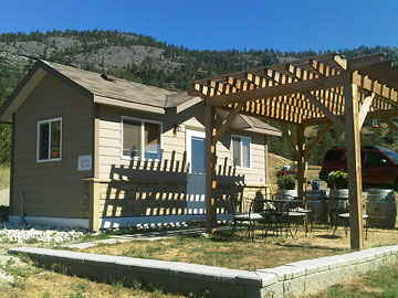 Painted Rock - World's Smallest Tasting Room?