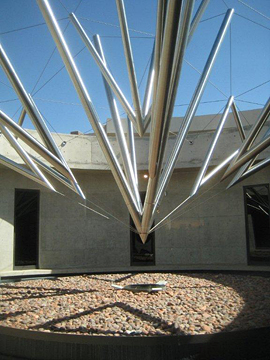 DiamAndes' diamond sculpture