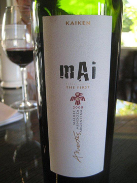 Kaiken's top Malbec