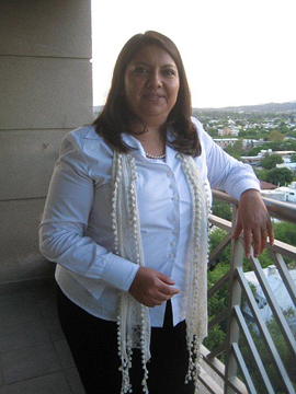 Maria Laura Ortiz, sommelier extraordinaire