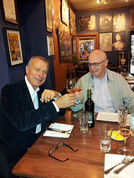 Antonio Zaccheo and Tony at grano