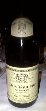 Jadot Clos Vougeot 1985