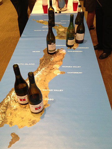 New Zealand Sauvignon Blanc regions
