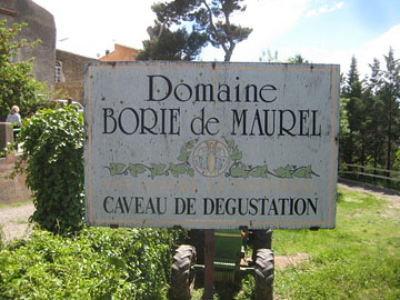 Borie de Maurel Caveau de Degustation