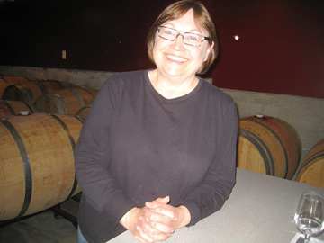 Garry Oaks winemaker Elaine Kozack