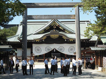 Shinto temple, Tokyo