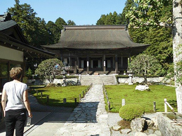 Sanzen-in Temple near our ryokan