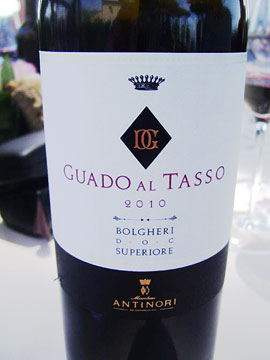 Guado Al Tasso 2010