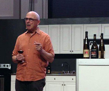 Tony's wine seminar at The Ex