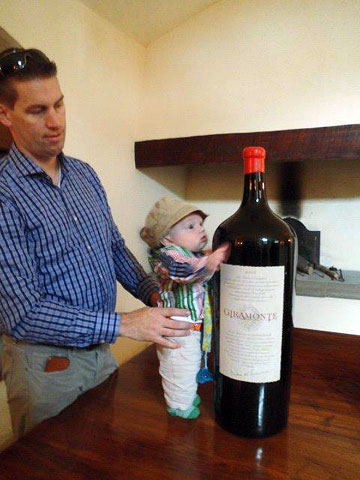 Baby meets Balthazar