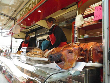 Market day in Radda