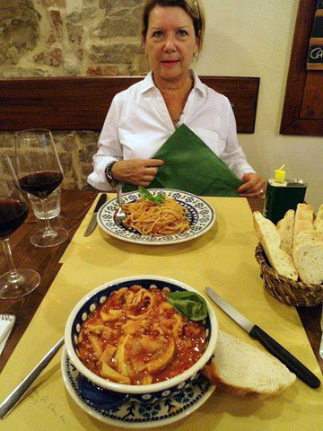 Trippa alla Toscana