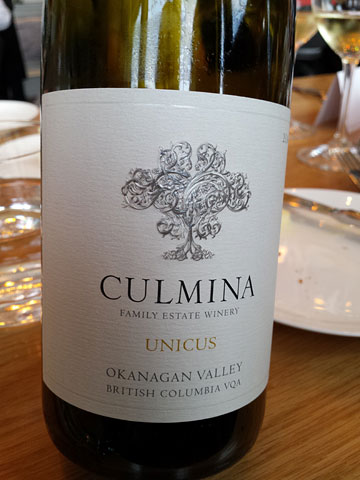 Culmina Unicus Grüner Veltliner 2014