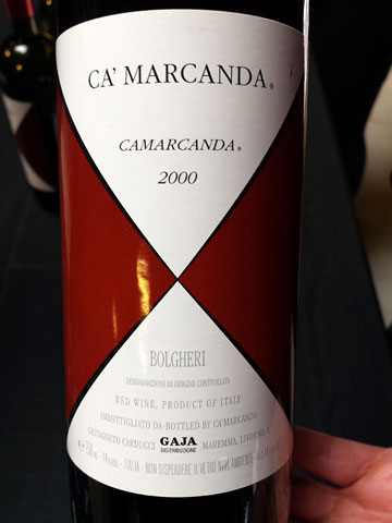 Gaja Ca'Marcanda 2000