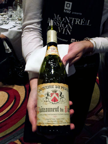 Domaine du Pegau Chateauneuf du Pape Blanc 2014