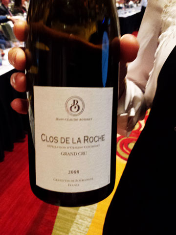 Jean-Claude Boisset Clos de la Roche 2008