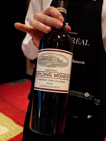 Château Troplong Mondot 2010