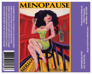Menopause Merlot