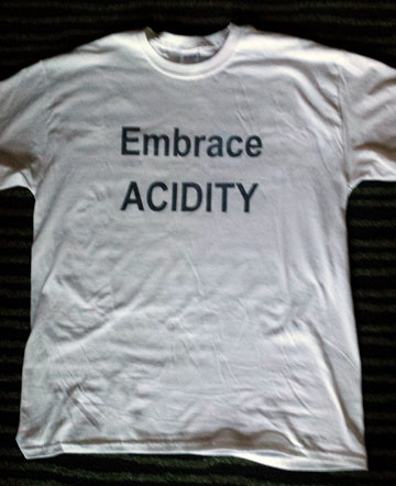 Embrace ACIDITY