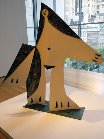 Picasso sculpture
