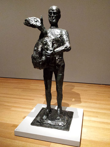Picasso sculpture