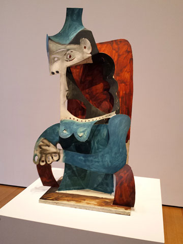 Picasso sculpture
