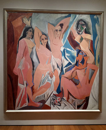 Picasso painting