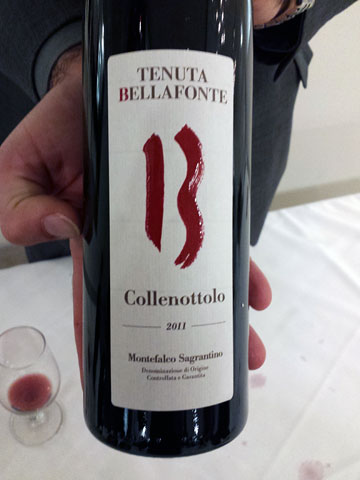 Tenute Bellafonte Collenottolo Sagrantino 2011
