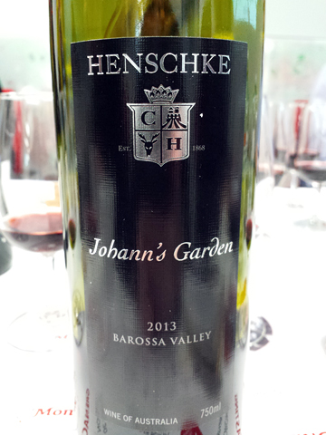 Henschke Johann's Garden 2013