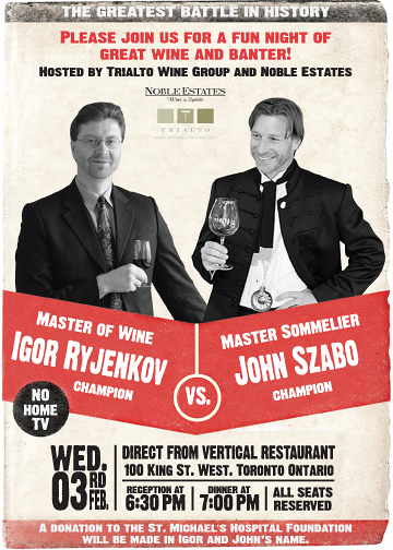 Invitation to Igor Ryjenkov vs. John Szabo