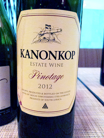 Kanonkop Estate Pinotage 2012