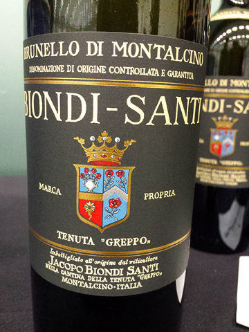Biondi Santi Tenuta Greppo Brunello di Montalcino 'Annata' 2007
