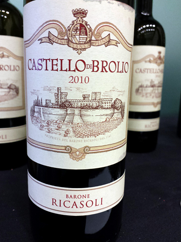 Barone Ricasoli Castello di Brolio Chianti Classico Gran Selezione 2010