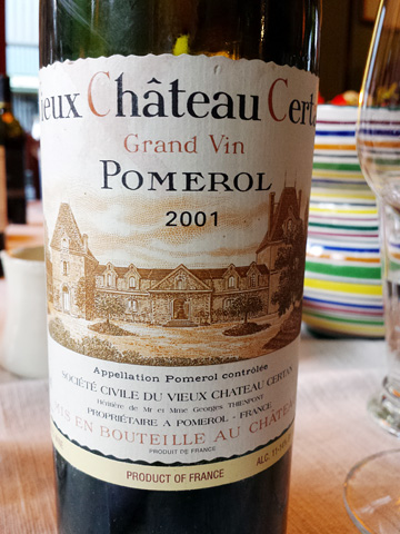 Vieux Château Certan 2001