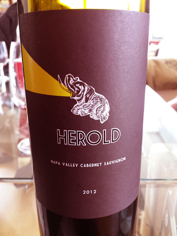 Mark Herold Brown Label Cabernet Sauvignon 2012