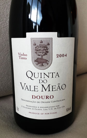 Quinta do Vale Meão 2004