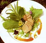 Duck Foie Gras with Laurentian Honey Wine Sauce