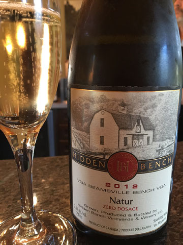 Hidden Bench Brut Natur Zero Dosage 2012